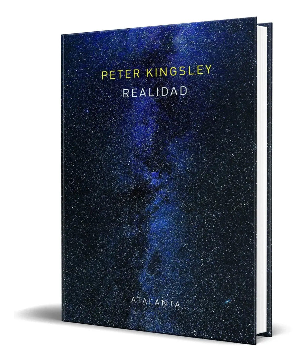 Portada de Libro Realidad [ Pasta Dura ] Peter Kingsley
