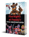 Portada de Libro Five Nights At Freddy's [ Character Encyclopedia ]