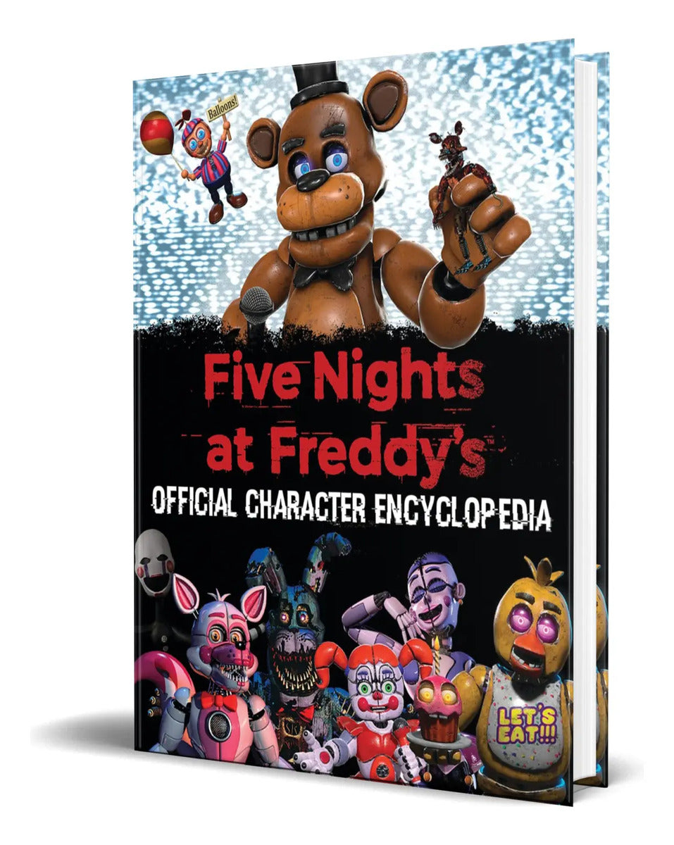 Portada de Libro Five Nights At Freddy's [ Character Encyclopedia ]