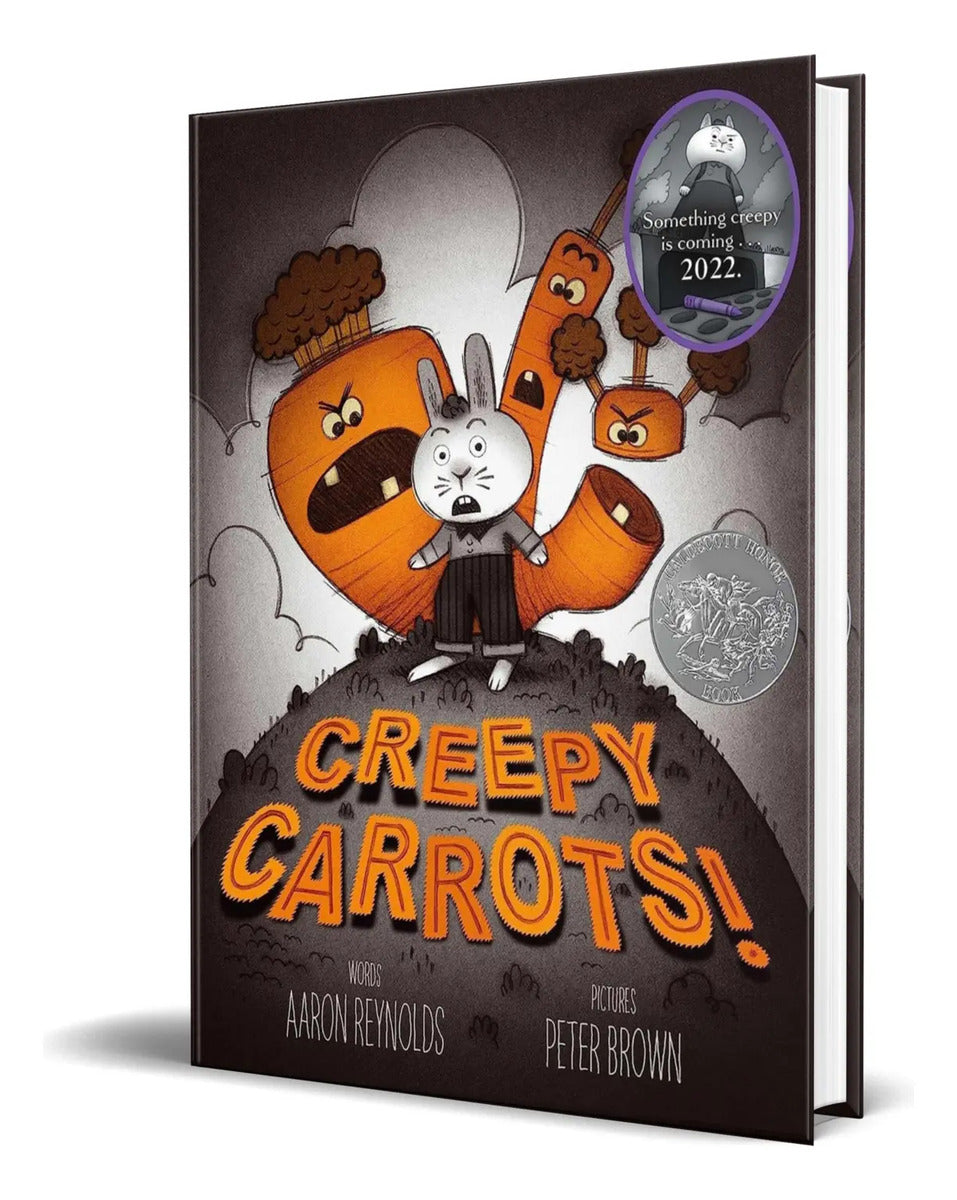 Portada de Libro Creepy Carrots! [ Aaron Reynolds ] Original
