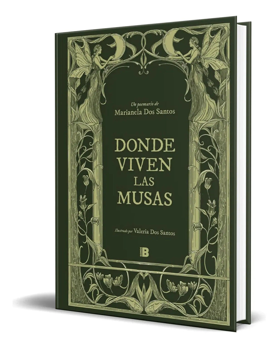 Portada de Libro Donde Viven Las Musas [ Marianela Dos Santos] Original