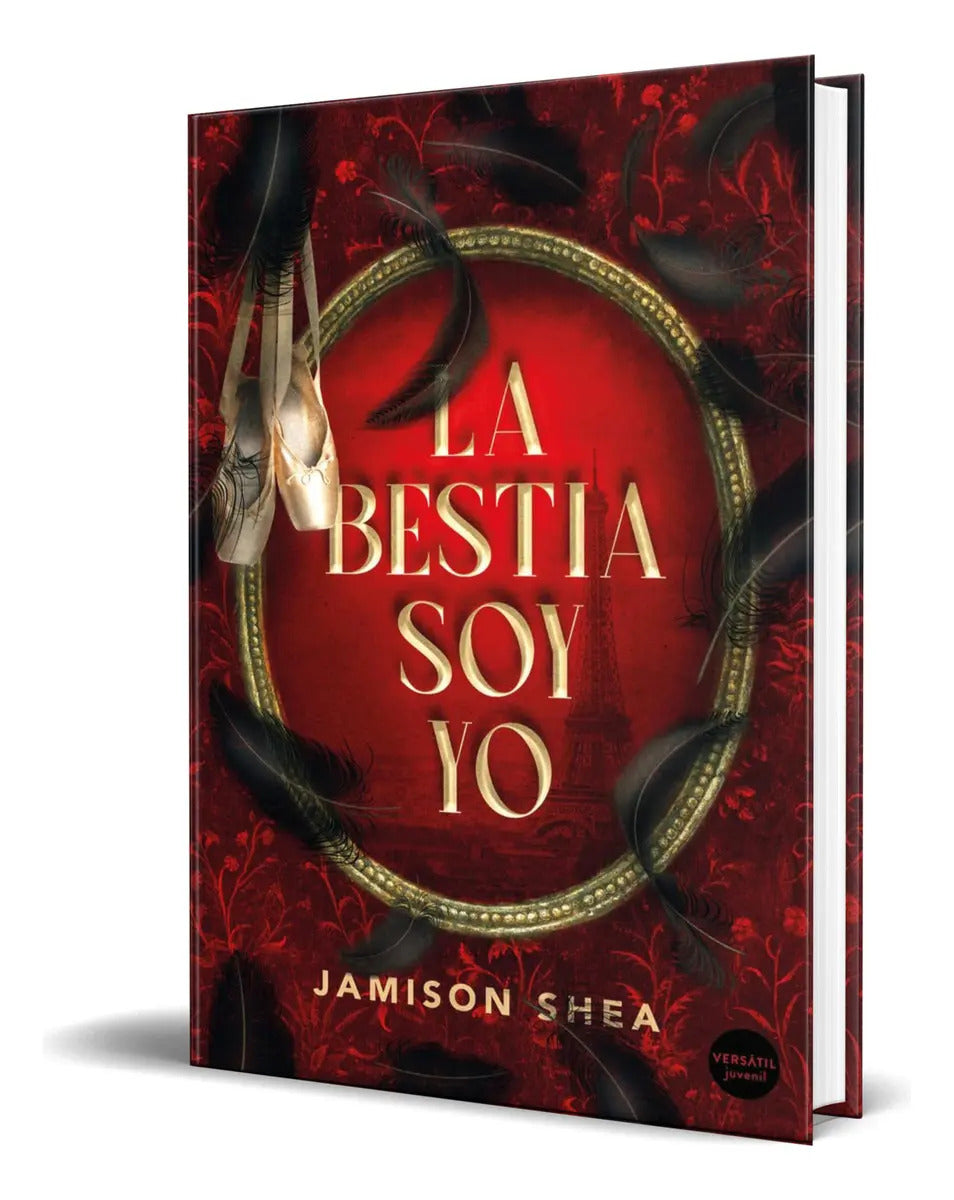 Portada de Libro La Bestia Soy Yo [ Jamison Shea ] Original, De Jamison Shea. Editorial Ediciones Versatil, S.l., Tapa Bland…