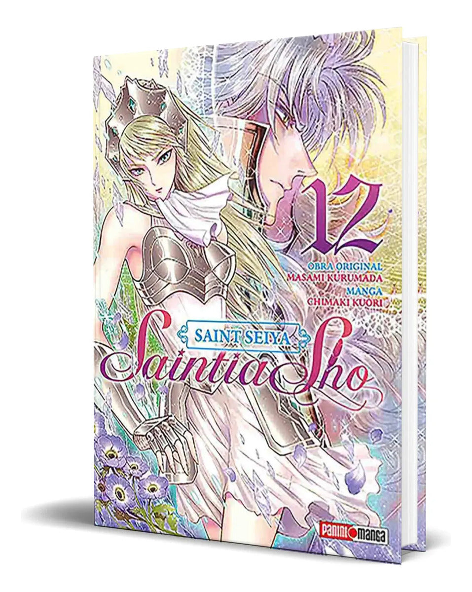 Portada de Cómic Saint Seiya Saintia Sho Vol.12 [ Español ] Original