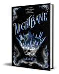 Portada de Libro Nightbane [ Alex Aster ] Original