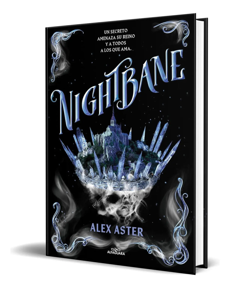 Portada de Libro Nightbane [ Alex Aster ] Original
