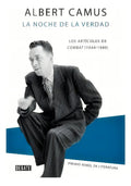 Portada de Libro La Noche De La Verdad Albert Camus Debate