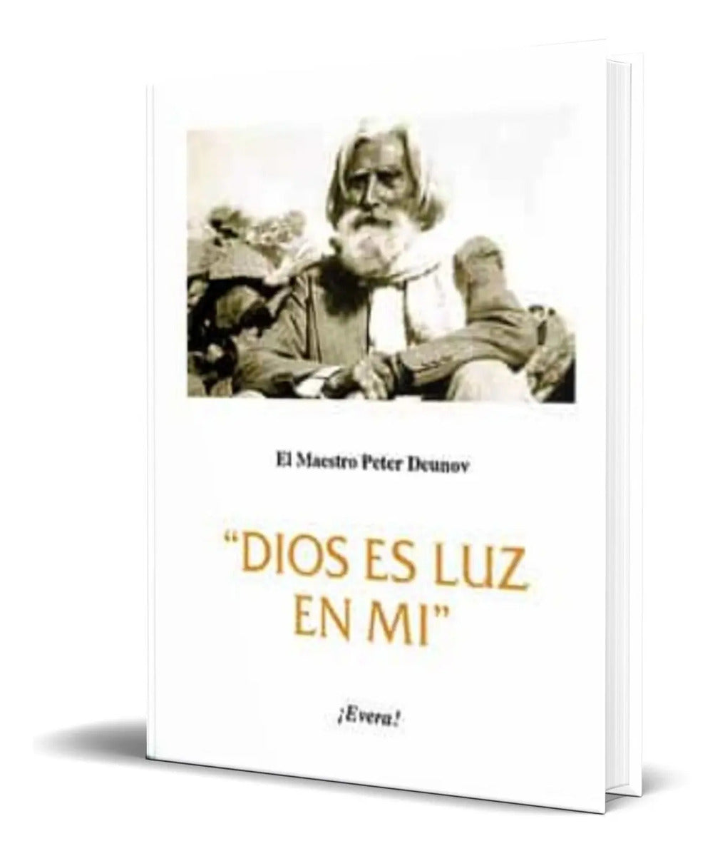 Portada de Libro Dios Es Luz En Mi [ Peter Deunov ] Original