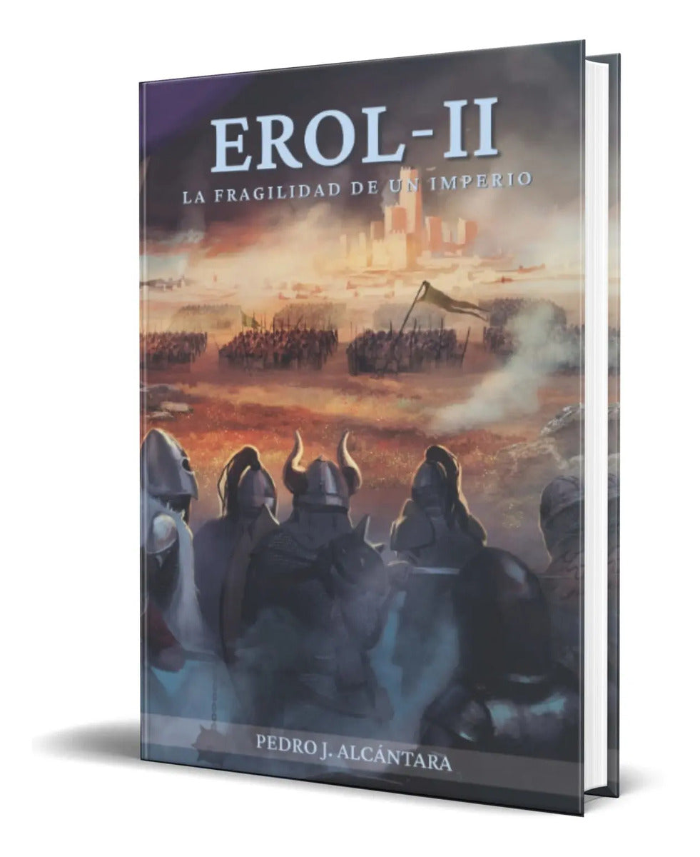 Portada de Libro La Fragilidad De Un Imperio [ Erol Vol.2 ] Original