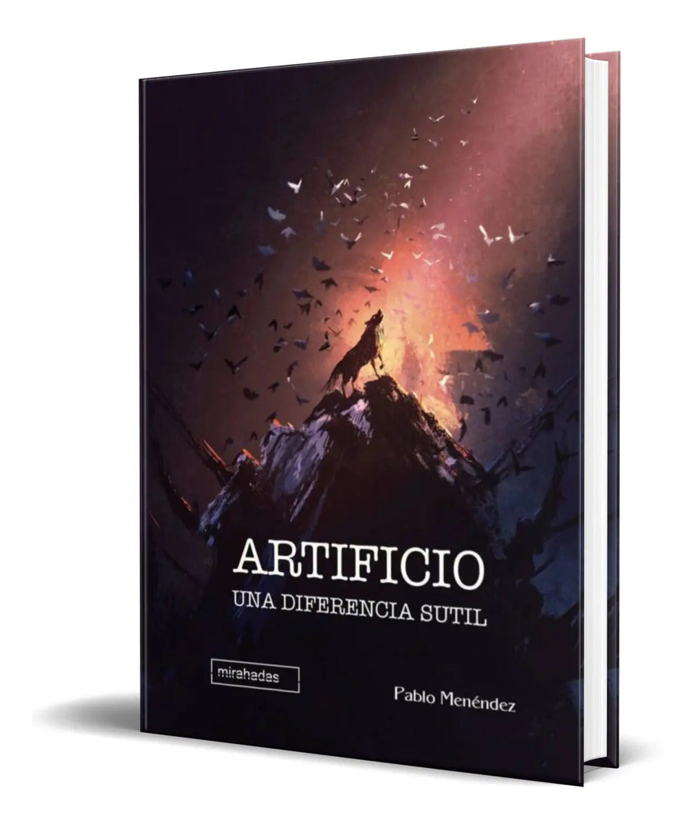 Portada de Libro Artificio [ Pablo Menendez ] Original