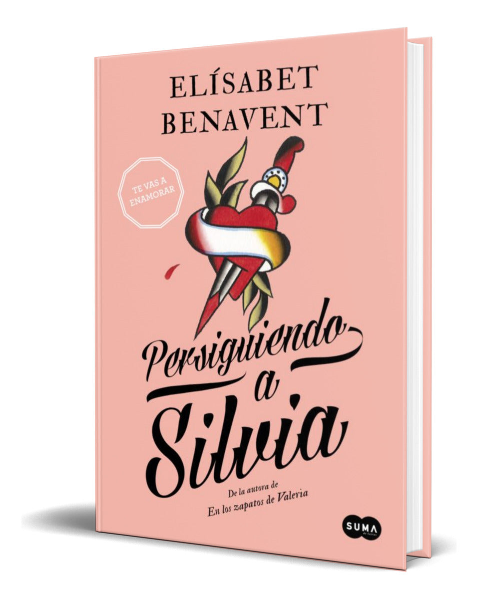 Portada de Libro Persiguiendo A Silvia [ Elisabet Benavent ] Original
