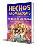 Portada de Libro Hechos Asombrosos Que Te Dejarán Sin Habla Original