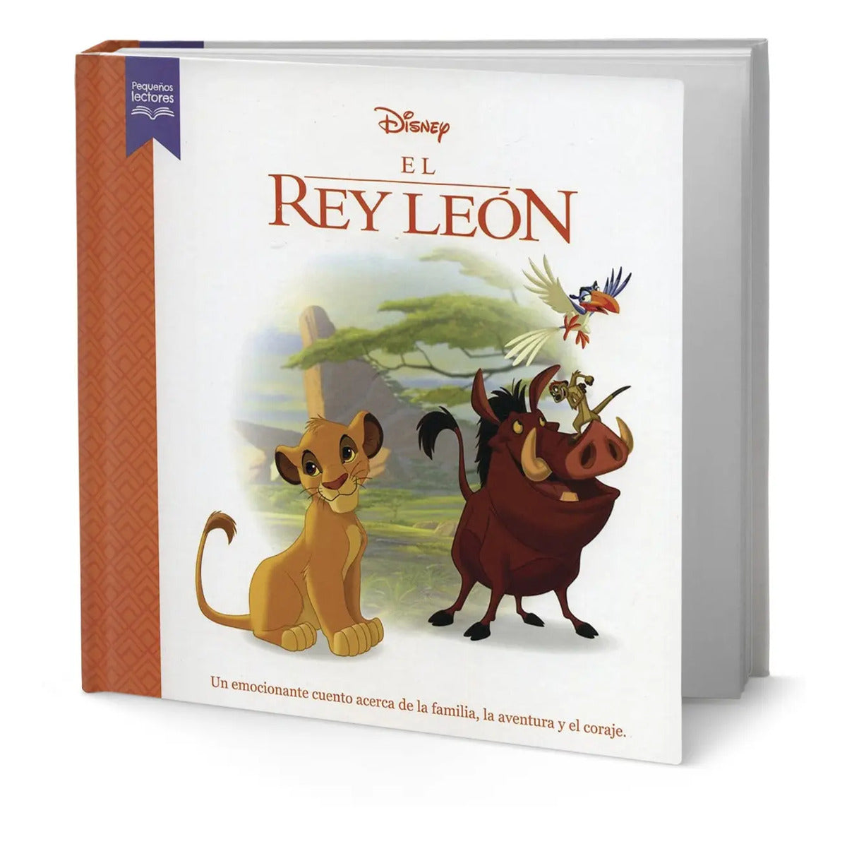 Portada de Libro Pequeños Lectores [ El Rey León ] Original
