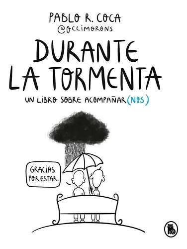 Portada de Durante La Tormenta, De Pablo R. Coca. Editorial Bruguera, Tapa Dura En Español, 2023