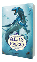 Portada de Libro La Heredera Perdida [ Alas De Fuego Vol. 2 ] Original