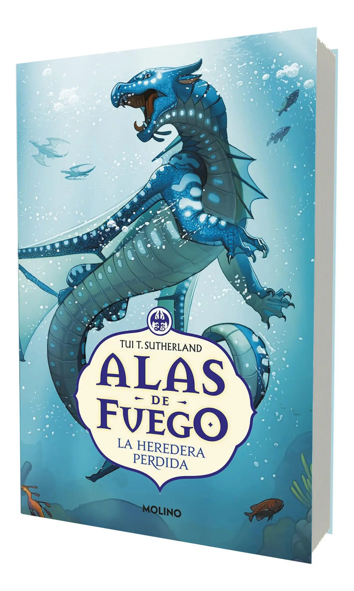 Portada de Libro La Heredera Perdida [ Alas De Fuego Vol. 2 ] Original
