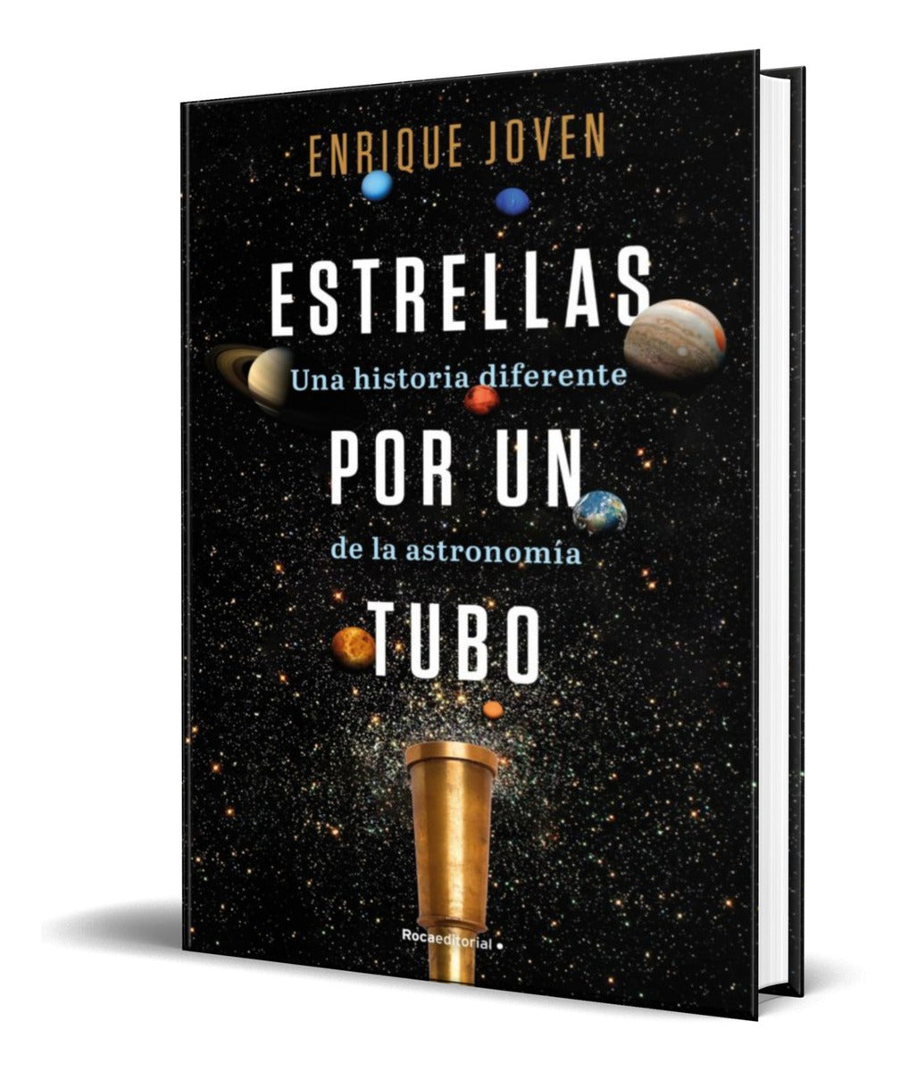 Portada de Libro Estrellas Por Un Tubo [ Enrique Joven ] Original