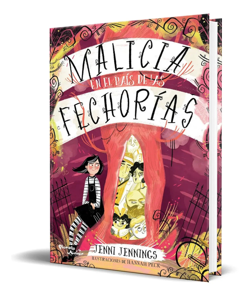 Portada de Libro Malicia En El País De Las Fechorías [ Original ]