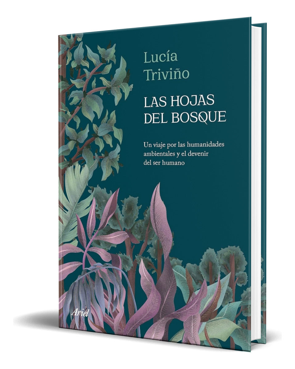 Portada de Libro Las Hojas Del Bosque [ Lucía Triviño ] Original