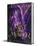 Portada de Of Mist And Murder, De Chanda Hahn. Editorial Neverwood Press, Tapa Blanda En Inglés, 2021