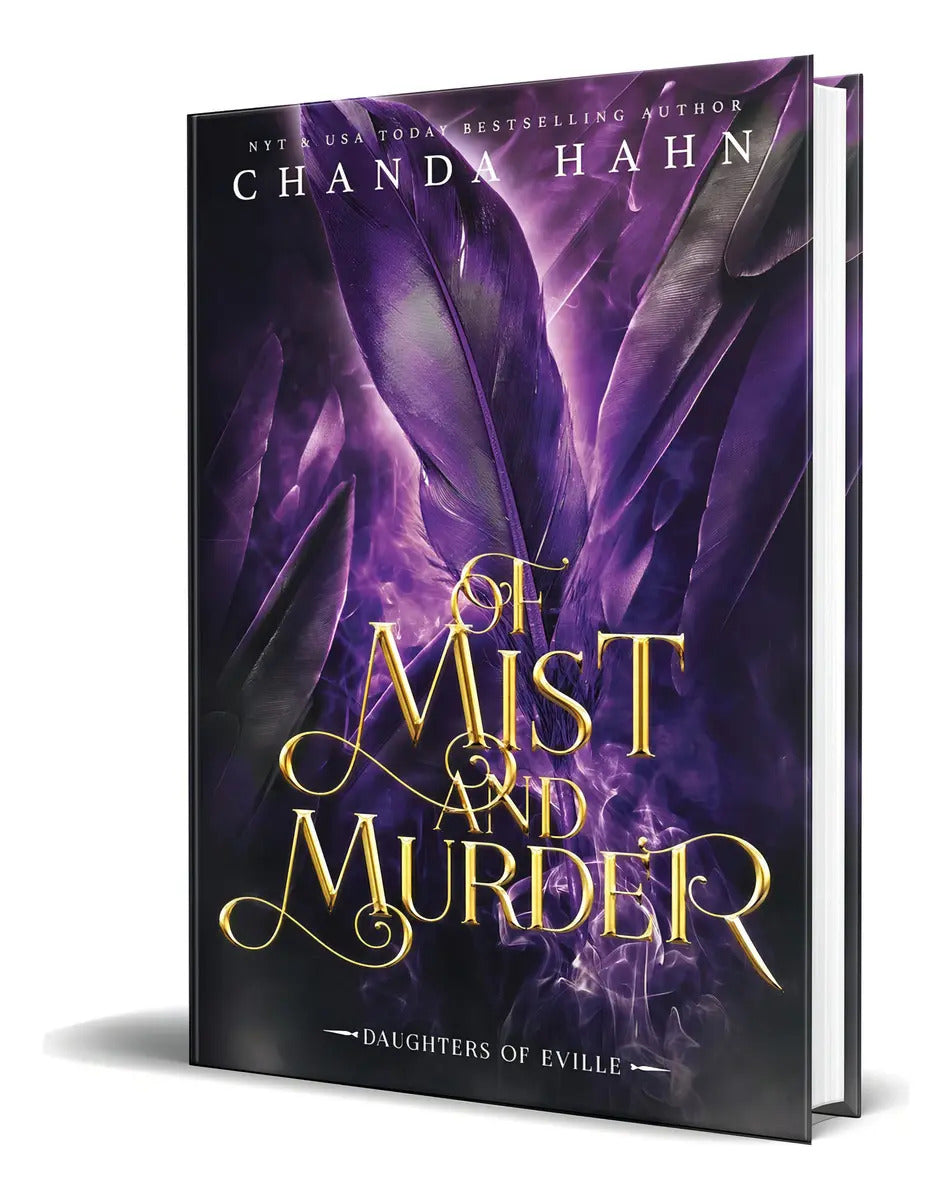 Portada de Of Mist And Murder, De Chanda Hahn. Editorial Neverwood Press, Tapa Blanda En Inglés, 2021