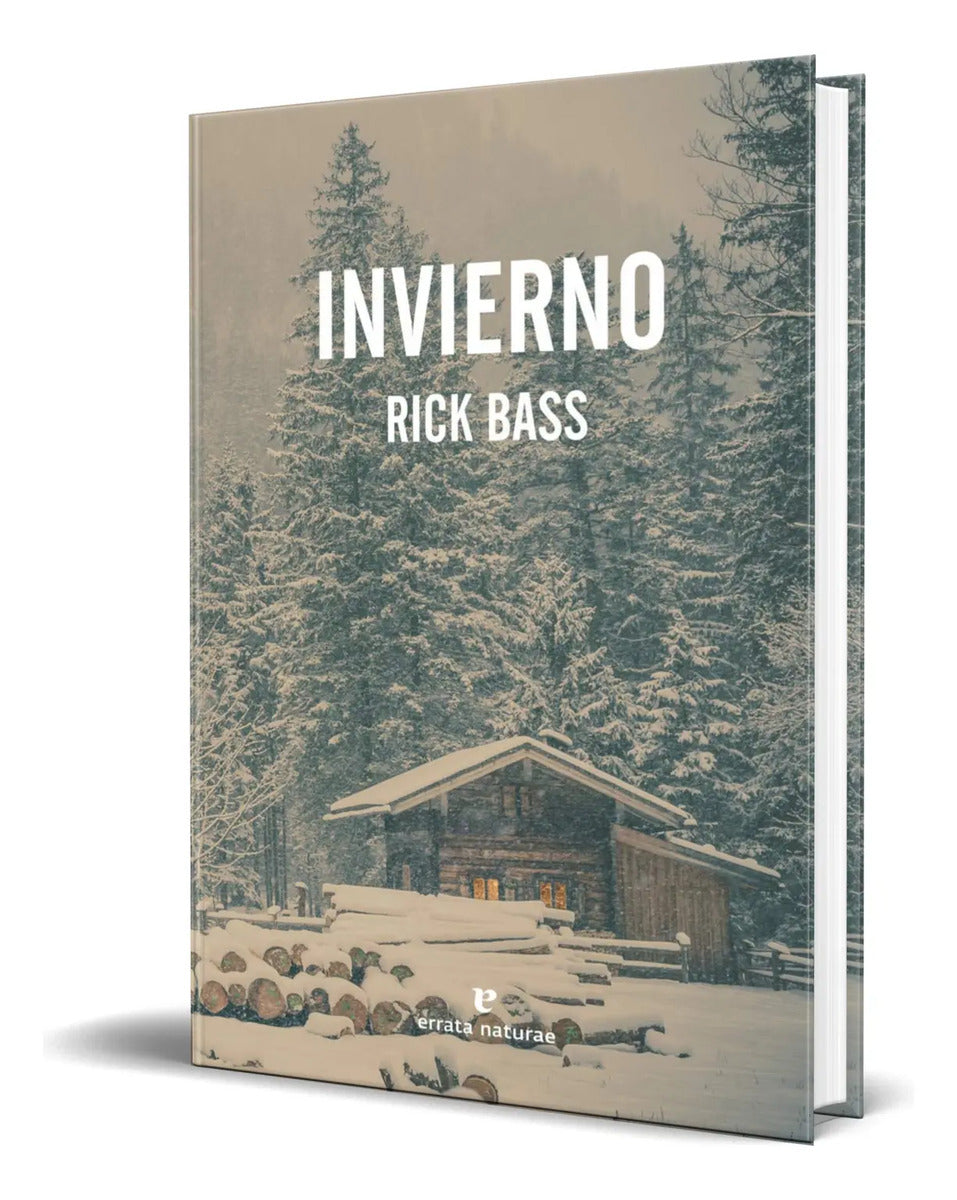 Portada de Libro Invierno [ Rick Bass ] Original