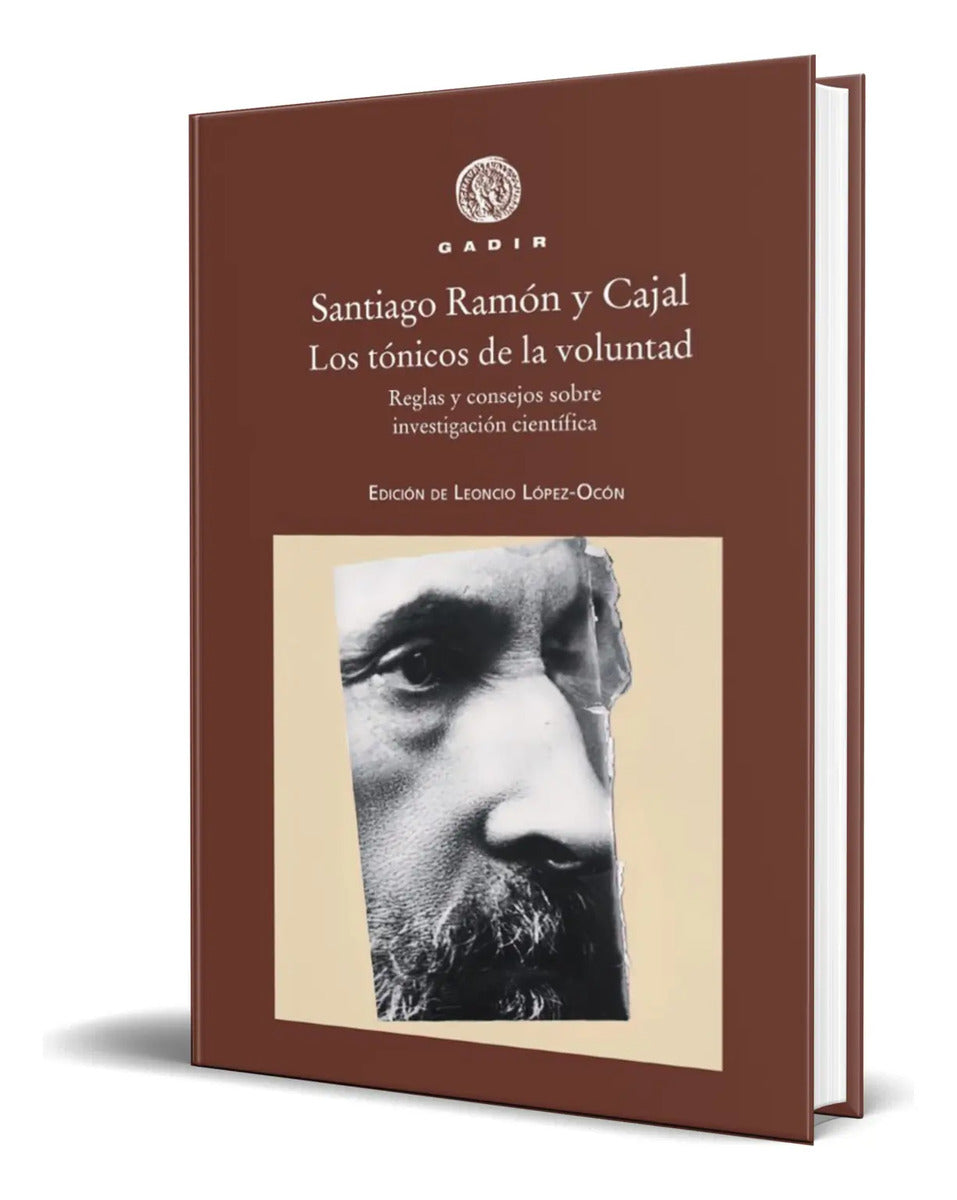 Portada de Libro Los Tónicos De La Voluntad [ Santiago Ramón Y Cajal ]