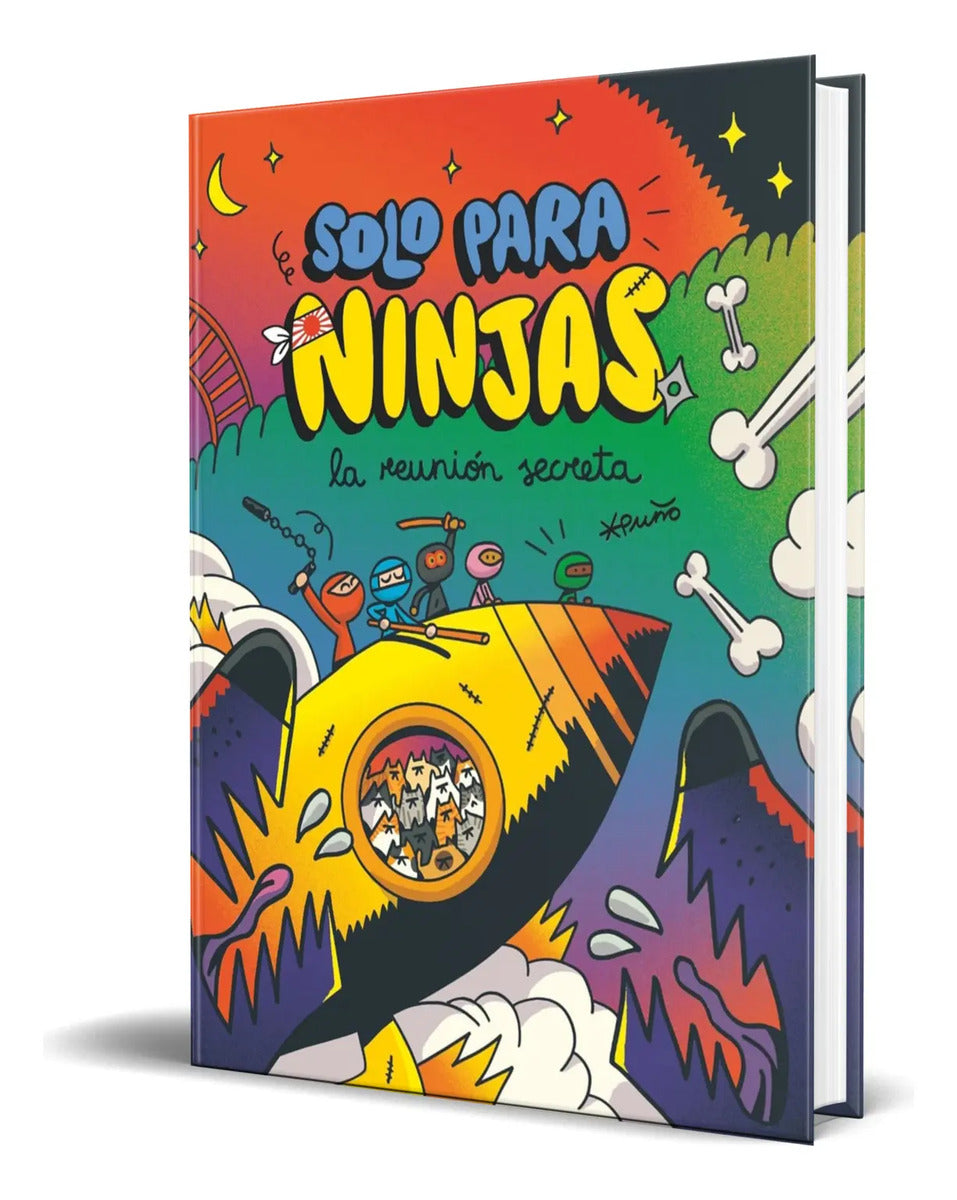 Portada de Libro La Reunión Secreta Vol.7 [ Solo Para Ninjas ] Original