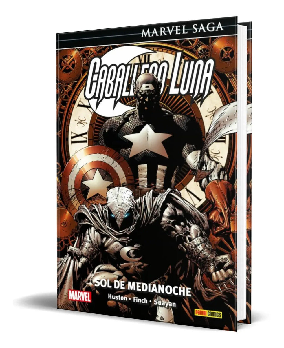 Portada de Libro Caballero Luna Vol.2 [ Marvel Saga ] Original