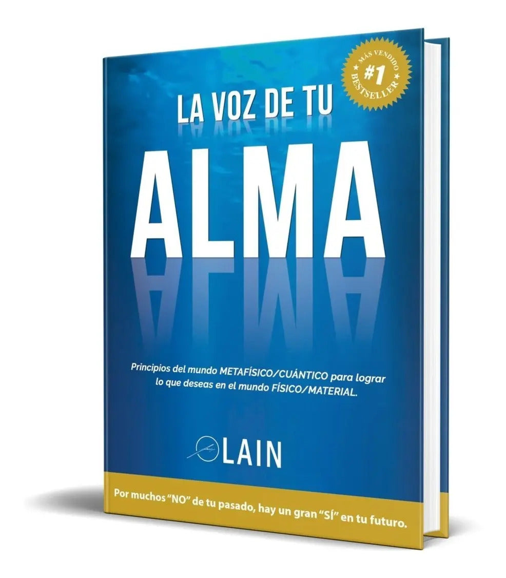 Portada de Libro La Voz De Tu Alma - Lain Garcia [ Original ]