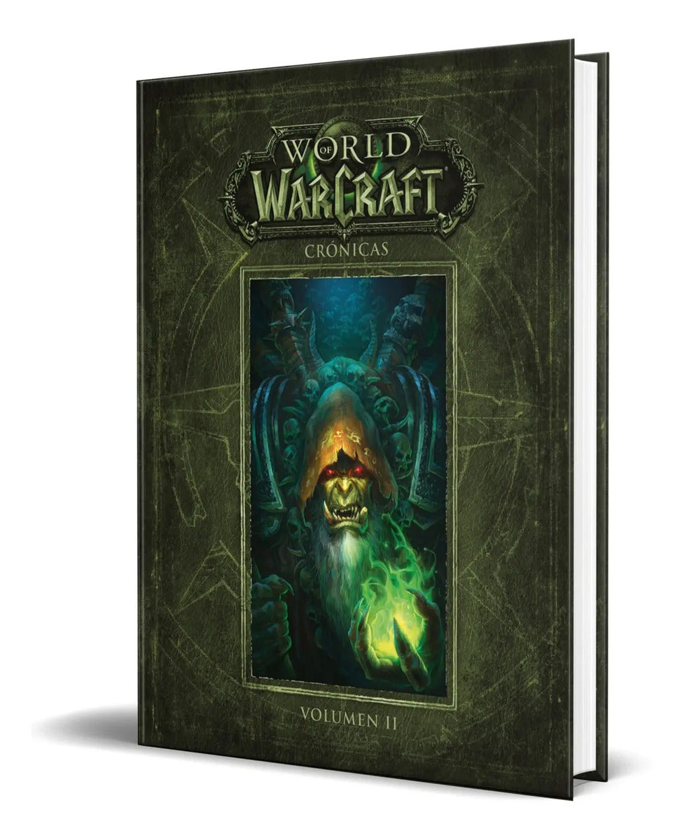 Portada de Libro World Of Warcraft Vol. 2 [ Crónicas ] Pasta Dura
