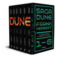 Portada de Saga Completa Dune [ Edición Especial Con Estuche ] Vol. 1-6