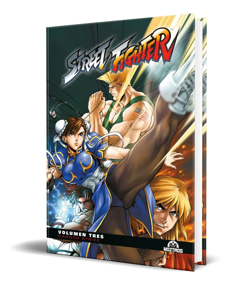 Portada de Libro Street Fighter Vol.3 [ Ken Sui.cheng ] Original