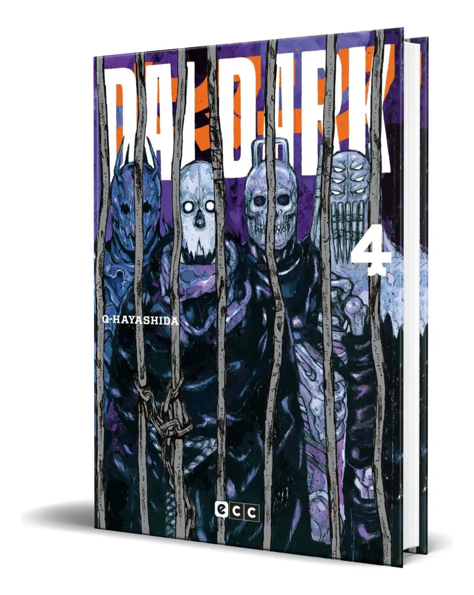 Portada de Libro Dai Dark Vol.4 [ Q - Hayashida ] Original