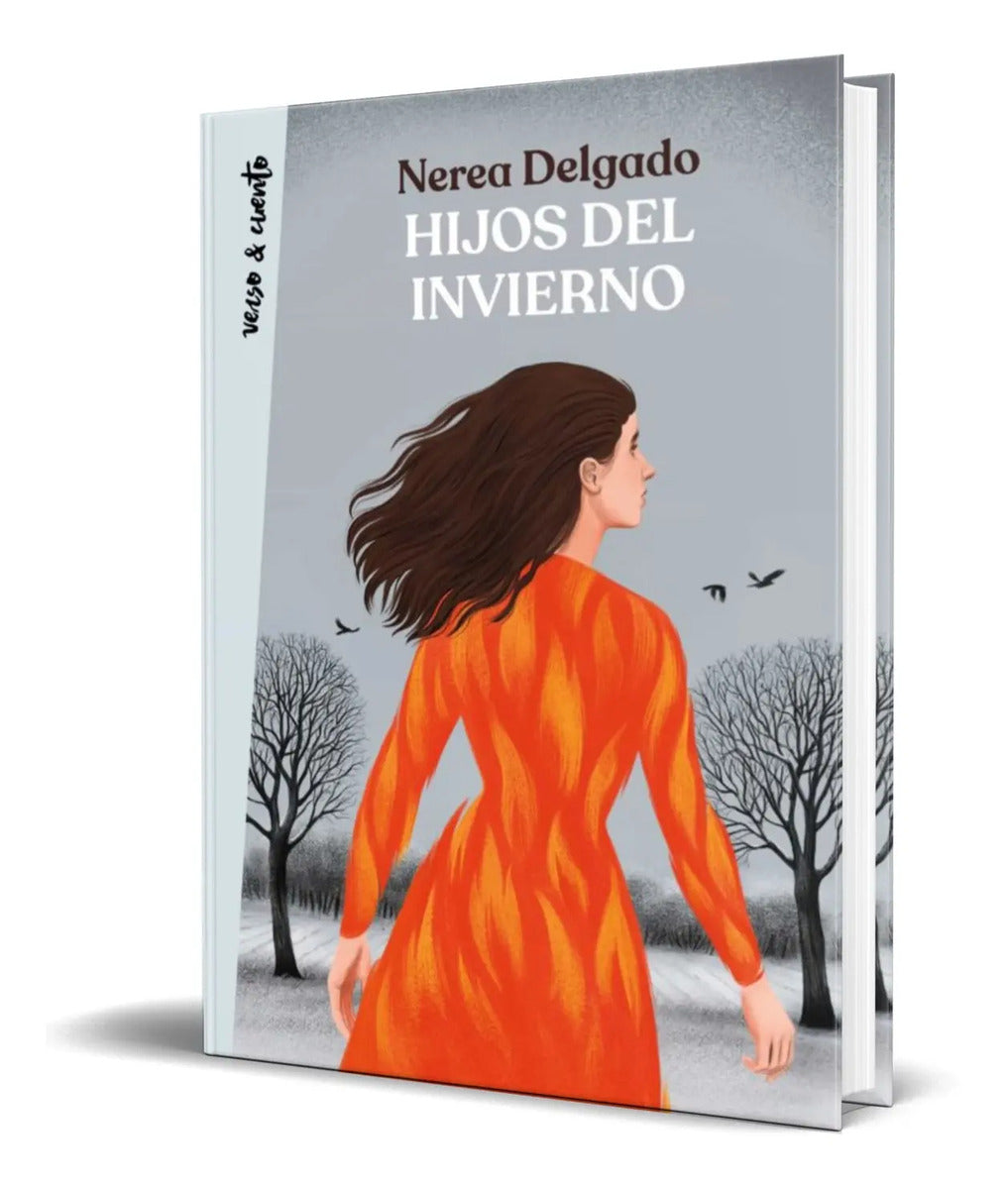Portada de Libro Hijos Del Invierno [ Nerea Delgado ] Original