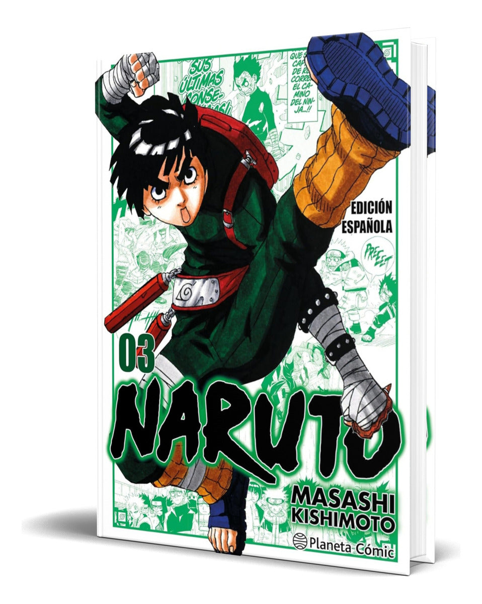 Portada de Libro Naruto Jump Remix Vol.3 [ Masashi Kishimoto ] Original