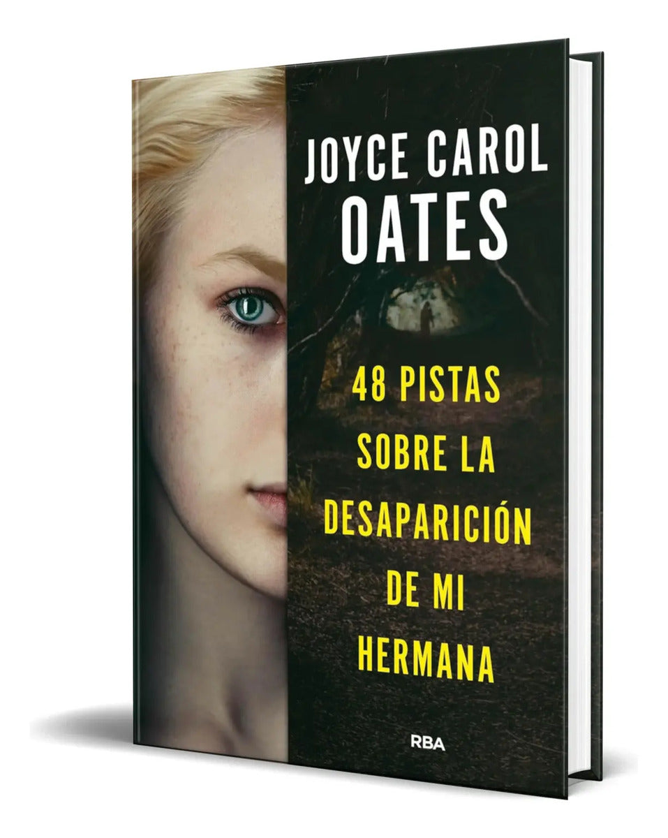 Portada de Libro 48 Pistas Sobre La Desaparición De Mi Hermana Original