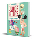 Portada de Libro Sorprendente Junior Atlas Cuerpo Humano [ Original ]