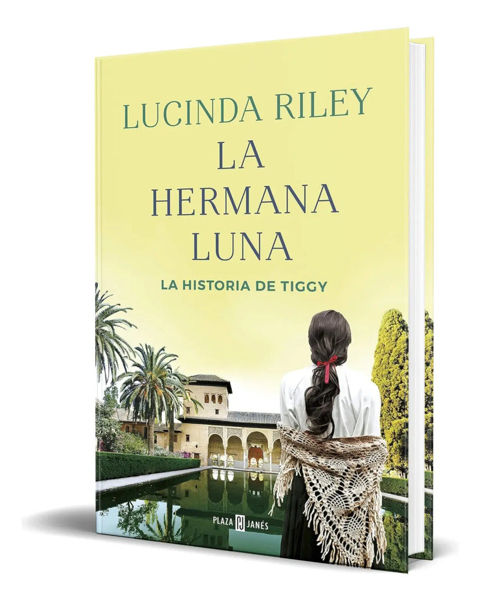 Portada de Libro La Hermana Luna [ Lucinda Riley ] Original