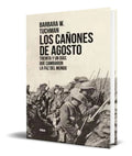 Portada de Libro Los Cañones De Agosto [ Barbara W. Tuchman ] Original