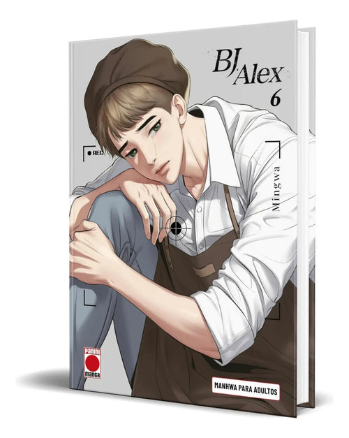 Portada de Cómic Bj Alex Vol.6 [ Mingwa ] Original