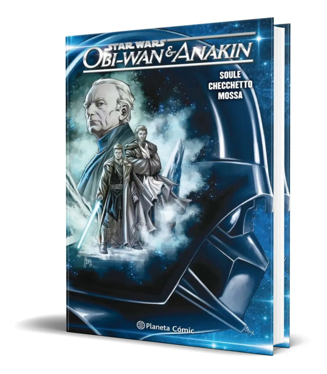 Portada de Star Wars Obi-wan And Anakin - Charles Soule [ Español ]