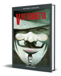 Portada de Libro V De Vendetta [ Alan Moore ] Original