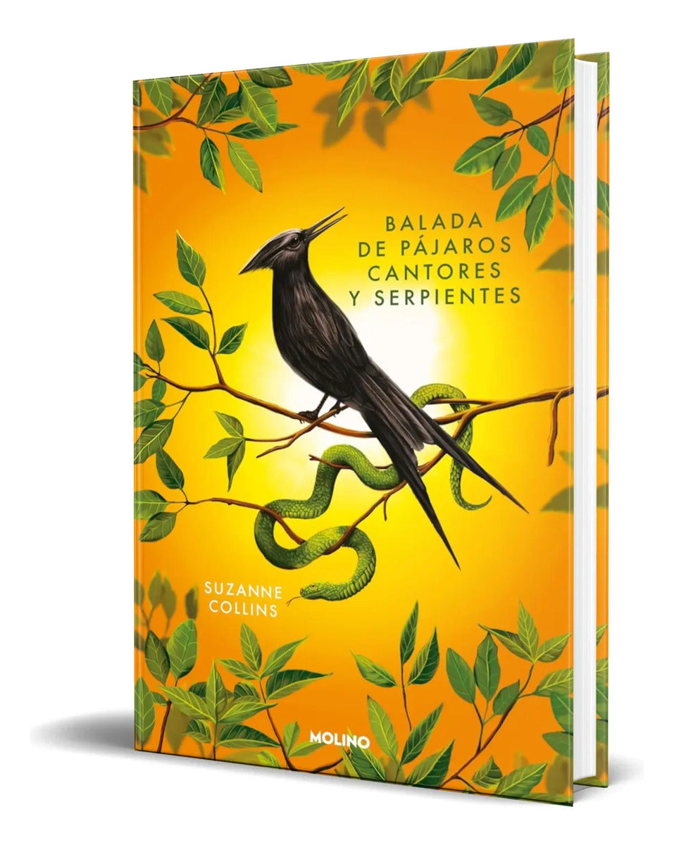 Portada de Libro Balada De Pájaros Cantores Y Serpientes [ Original ]