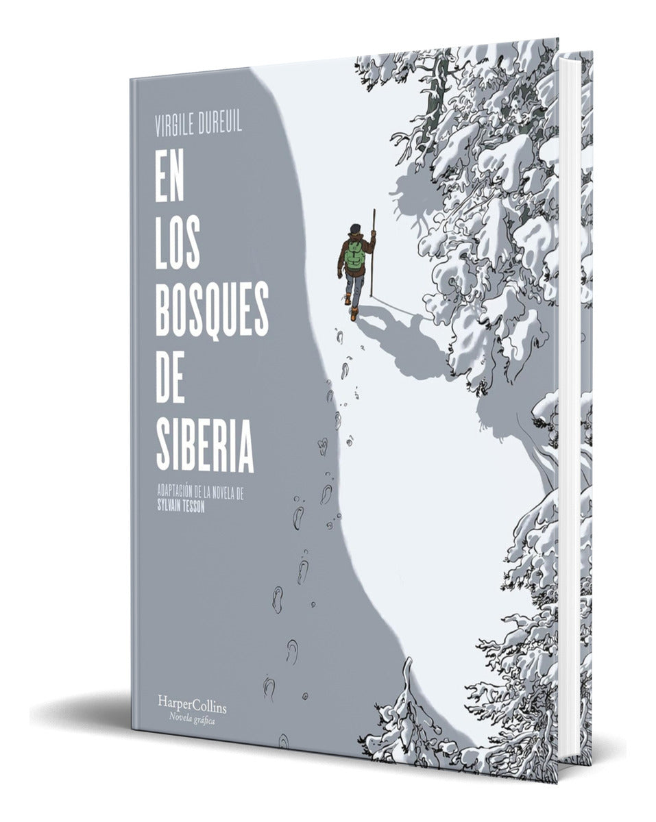 Portada de Libro En Los Bosques De Siberia [ Tesso Sylvain ] Original