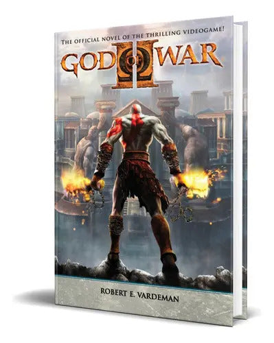 Portada de God Of War Ii, De Robert E. Vardeman. Editorial Random House Worlds, Tapa Blanda En Inglés, 2013