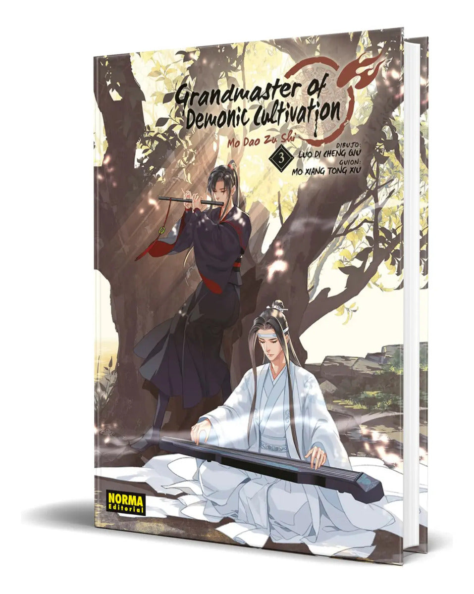 Portada de Grandmaster of Demonic Cultivation Vol. 3 [ Español ]