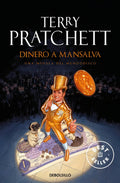 Portada de Libro Dinero A Mansalva (mundodisco 36)