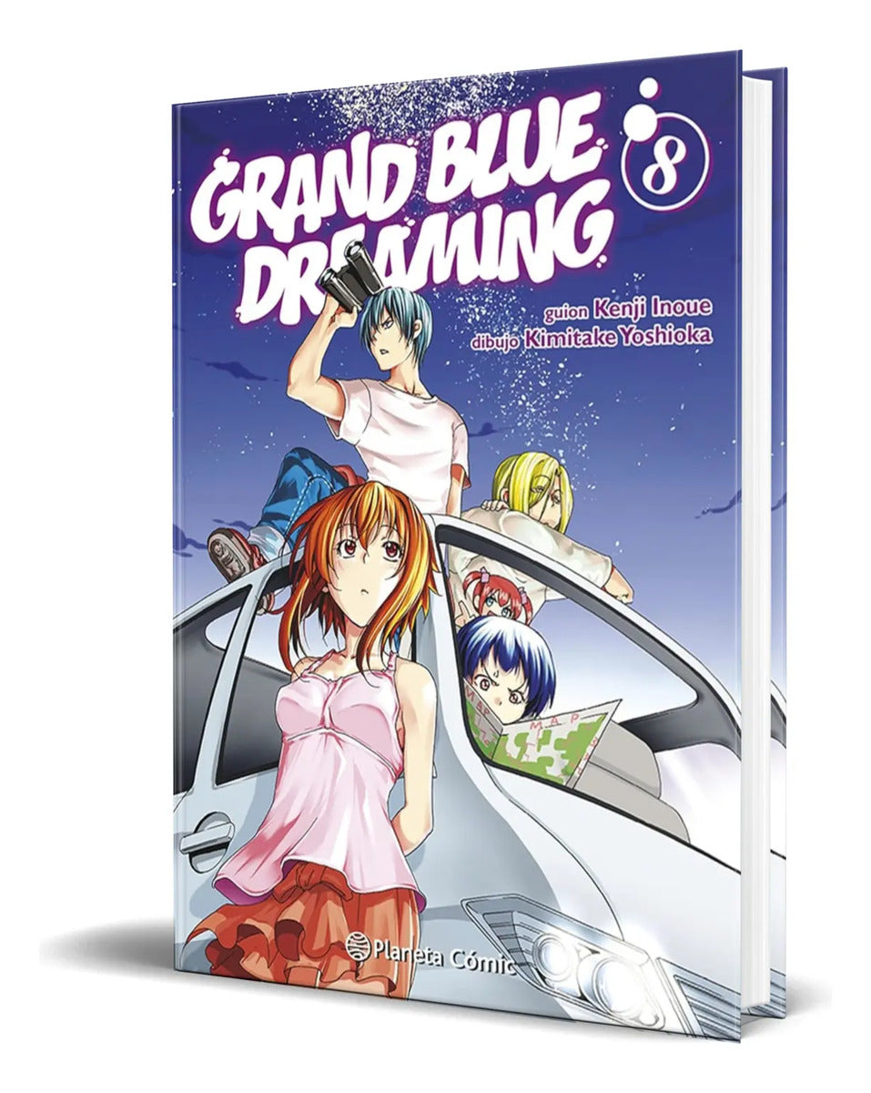 Portada de Libro Grand Blue Dreaming Vol.8 [ Kenji Inoue ] Original