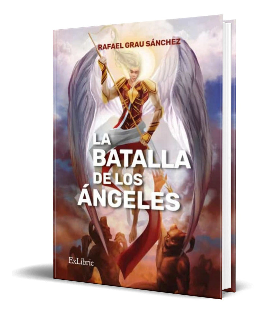 Portada de Libro La Batalla De Los Angeles [ Rafael Grau ] Original