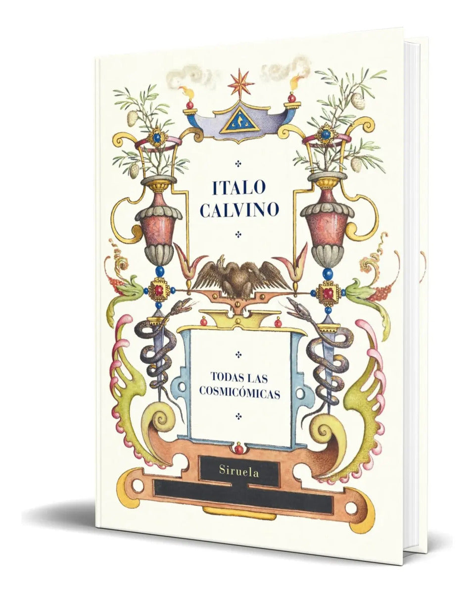 Portada de Libro Todas Las Cosmicómicas [ Italo Calvino ] Original